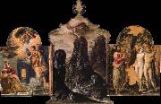 El Greco The Modena Triptych Sweden oil painting artist